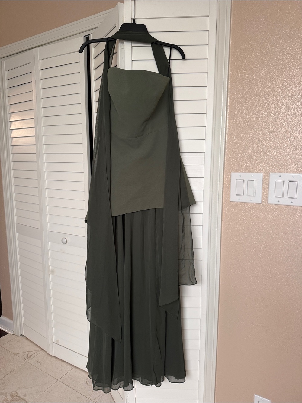 Matters Store Monaco Dress- scarf dress - Picture 4 of 5
